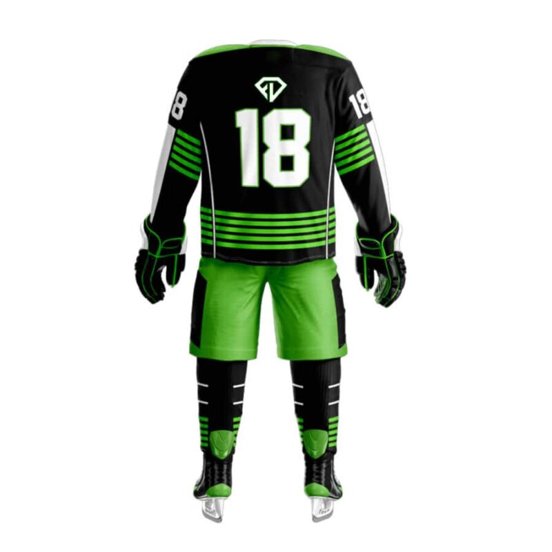 Sublimated Hockey Uniform