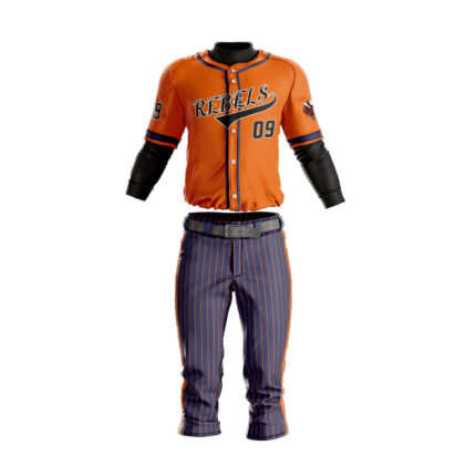 Sublimated Baseball Uniform