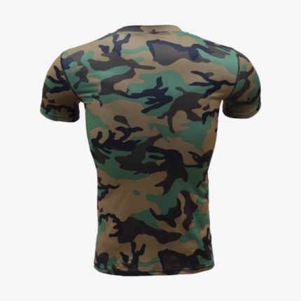 Short Sleeve Camo