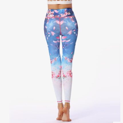 Sublimation Printed Leggings