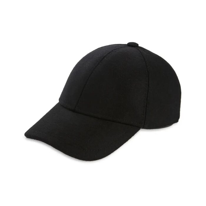 Wool Blend Baseball Cap